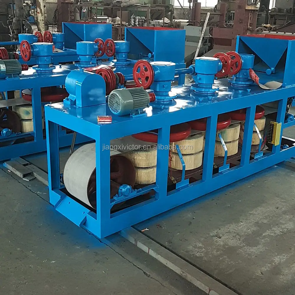 Dry 3PC-500 3PC-600 Single   Three Disc Electromagnetic Magnetic Separator for Monazite  Columbium and Tin and Iron  Tungsten