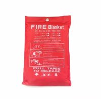 Couverture anti-feu en fibre de verre 2.5 Kgm Traitement anti-feu