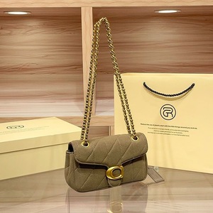 Retro Casual Women's Handbag with Single-shoulder strap Genuine Suede Leather Shoulder Bags Brand Luxury Designer Quilted Bag - Product Image 2