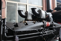Groupe électrogène diesel refroidi par eau 1250 KVA 1250KW 1,5 MW 50Hz ATS Alternateur 100% cuivre Type conteneur silencieux ouvert Centre de données