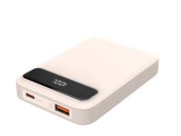 Chargeur de batterie au lithium portable LCD numérique usine banques d'alimentation en gros charge rapide PD 20W Portable 10000mAh batterie externe