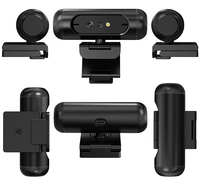 Cámara Web OEM 4K UHD 3840x2160 con Sensor CMOS USB, Compatible con Windows Hello para PC/Laptop/Escritorio, para Streaming y Reuniones