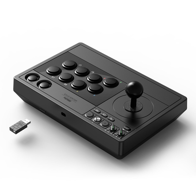 8Bitdo Arcade Stick for Xboxes Series X/S, Xboxes One and Windows 10/11,with 3.5mm Audio Jack XBOXes Game Controller