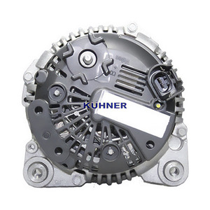เครื่องกำเนิดไฟฟ้ากระแสสลับที่เข้ากันได้กับ C6 A6ออดี้2.0 TDI ดีเซล (KW: 103, HP: 140) จาก06-2005ถึง10-2008 Valeo 301910RIV ใหม่ - Product Image 3
