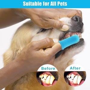 Cepillo de Dientes de Dedo para Perros, para la Limpieza Dental y el Cuidado Bucal de Perros, Cepillo de Dientes para Mascotas - Product Image 2