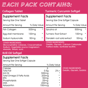 Multivitamínico para Mujeres OEM/ODM, Paquete con Vitaminas, Colágeno, Aceite de Krill, Arándanos, Apoyo para la Energía, Bienestar, Belleza e Inmunidad - Product Image 4