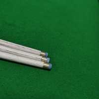 Queue de snooker NAIPNI et queue de billard professionnelle à tête de 9 mm et bâton de snooker à excellente perception d'impact