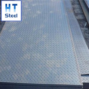 Structural Steel Chequered Steel Sheet 1.8-8.0ミリメートルCheckered Iron Sheet Chequered Sheet Tear Drop Pattern Checkered <span class=keywords><strong>Plate</strong></span> - Product Image 3