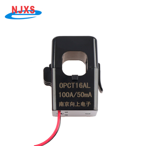Transformador de corriente de núcleo dividido OPCT16ATL que mide 0-150A con salida mA, mV y V - Product Image 6