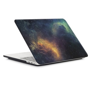 Funda rígida delgada con estampado de flores y mármol para Macbook Pro Air, 13 <span class=keywords><strong>pulgadas</strong></span> - Product Image 4