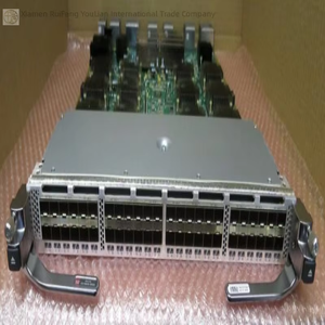 โมดูล Ds-x9848-480k9 48 พอร์ต 10gbps ไฟเบอร์แชนแนลผ่านอีเธอร์เน็ต Mds 9700 ของแท้ใหม่ พร้อมส่ง สำหรับระบบอัตโนมัติอุตสาหกรรม - Product Image 1