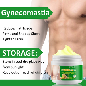 Crema Elaimei per Ginecomastia Maschile, Crema Rassodante per la Pelle Maschile, Riduzione del Grasso e Modellamento del Petto - Product Image 4