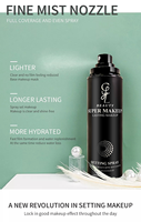 Offre Spéciale – Cosmétiques Personnalisables Marque Privée – Brume Liquide Imperméable Contrôle du Sébum – Crème Solaire Hydratante Parfumée Pailletée pour Maquillage