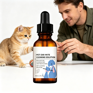 Compra al por Mayor con MOQ Bajo, Gotas <span class=keywords><strong>de</strong></span> Alta Potencia para Eliminar Ácaros <span class=keywords><strong>de</strong></span> Oído en Perros y Gatos - Product Image 1
