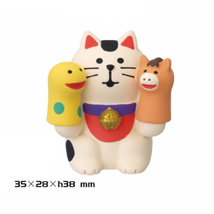 Figurine en résine faite à la main de bonne qualité, thème An du <span class=keywords><strong>Cheval</strong></span> du Nouvel An Chinois, signe du zodiaque, décoration miniature tendance pour Noël et Halloween - Product Image 4