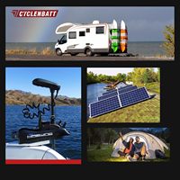 Batterie au lithium LiFePO4 mini 12V 100Ah avec protection basse température et BMS intelligent 100A pour moteur de pêche à la traîne, camping-car, système solaire hors réseau - STOCK US