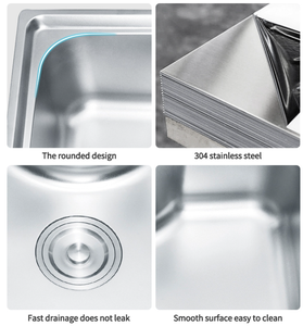 <span class=keywords><strong>Lavello</strong></span> da <span class=keywords><strong>Cucina</strong></span> in Acciaio Inossidabile Standard Globale Ideale per l'Esportazione - <span class=keywords><strong>Dimensioni</strong></span> - Product Image 4