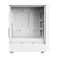 AntarcChill OEDM ODM Mesh Panel Computer Cases Gaming Case Towers White Micro ATX Pc Case PC Cabinet for Desktop