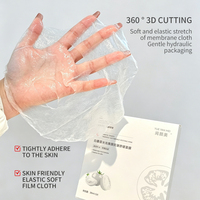 Masque en tissu hydratant pour le visage à marque privée OEM, à l'eau de tomate blanche, pour une peau éclatante et apaisante