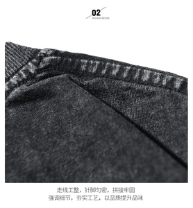 T-shirt vintage délavé personnalisé avec logo pour hommes et femmes, haute qualité, 100 % coton, manches courtes, grandes tailles, motif imprimé unique et uni - Product Image 4