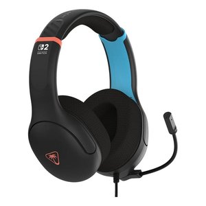 Auriculares para juegos AirLite Fit, negro, rojo, azul, conector mini jack de 3,5 mm, con cable para Nintendo Switch - Product Image 1