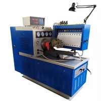 Máquina de Calibración de Inyectores Diésel 12PSB, Banco de Pruebas para Bombas de Inyección Diésel