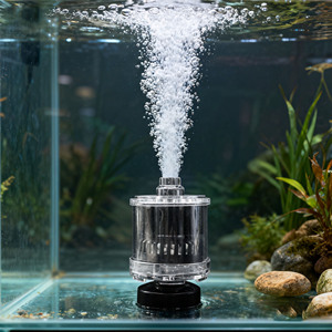 ตัวกรองโฟมชีวภาพสำหรับตู้ปลา | การออกแบบอากาศแบบ Vortex-fluidized เทคโนโลยีที่ไม่เหมือนใครการกรองทางชีวภาพที่แข็งแกร่งฟองน้ำประหยัดพลังงานและทนทาน - Product Image 6