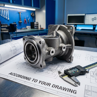 Pièces en fonte gris ASTM A48 Classe 30 sur mesure pour machines automobiles, certifiées ISO9001, fonderie OEM de moulage en sable, vente en gros, Zhejiang