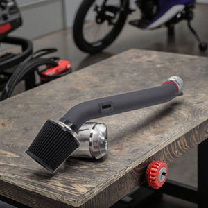 Kit de tubo de filtro de entrada de aire frío de alto flujo para Infiniti G35 3.5L Nissan 350Z 3.5L 2003-2005 Kit de entrada de aire frío para coche rendimiento - Product Image 6