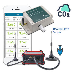 Analyseur de qualité de l'air, capteur sans fil, moniteur, capteur de CO2 Zigbee, détecteur de capteur de CO2, capteur LoRaWAN, CO2 - Product Image 1