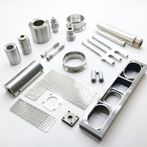 Servicio de Fabricación de Piezas Metálicas Perforadas con Corte Láser y Mecanizado CNC de Alta Precisión Personalizado - Product Image 1