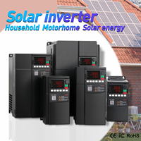 Onduleur VFD solaire de haute qualité triphasé 380v AC Drive 4kw Vfd fabricants fréquence onduleur de pompe solaire 4hp AC DC entrée hybride