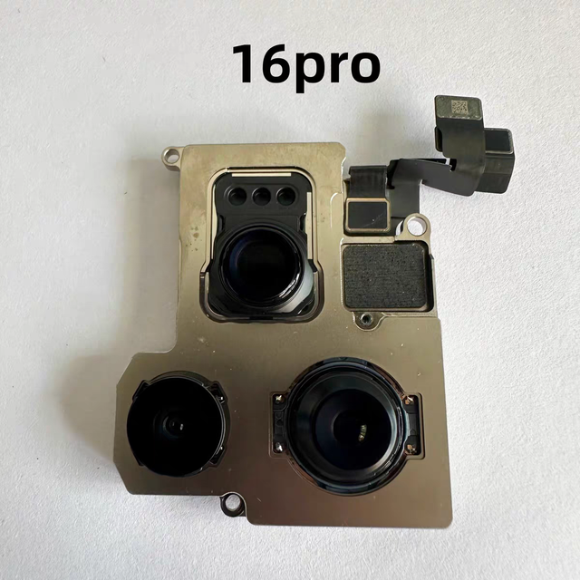 Original iPhone 16 Pro Rear Camera Module 48MP Main Ultra Wide Telephoto Lens ReplacementApple Support