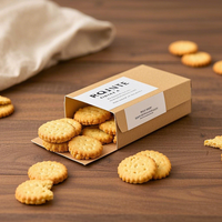 Boîte d'emballage alimentaire personnalisée Biscuit Snack Candy Chocolat Boîte Biscuit