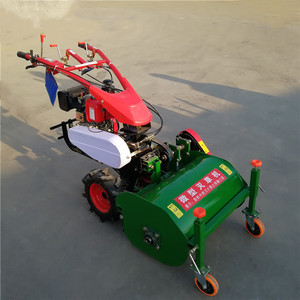 Machine de coupe d'herbe multifonctionnelle, équipement agricole de désherbage et de paillage à moteur - Product Image 2