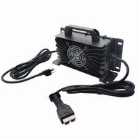 LNLEE Chargeur de batterie de moto électrique personnalisé étanche Lithium Ion & plomb acide 12V 24V 48v 42V 7A avec protection OTP & OVP