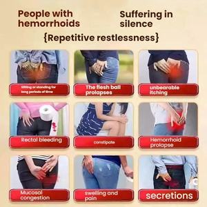 Fabricante de Gel para <span class=keywords><strong>Hemorroides</strong></span> Carbomer Tipo Inserto |   Gel Herbal OEM ODM con Empaque Personalizado para Exportación - Product Image 3