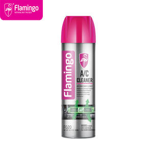 ฟลามิงโก F020โฟมทำความสะอาดและล้างเครื่องปรับอากาศใช้งานได้สองแบบสำหรับทำความสะอาดและทำความสะอาดรถบ้านและระงับกลิ่นกาย - Product Image 1
