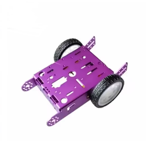 โมเดลรถ<span class=keywords><strong>2</strong></span>ล้อระบบ DIY โมดูล A30อลูมิเนียมอัลลอยด์หุ่นยนต์รถยนต์อัจฉริยะตัวถังโลหะผสม - Product Image 2