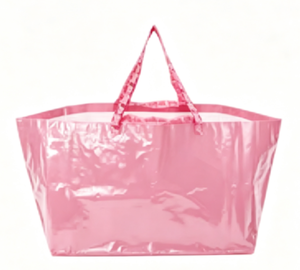 Eco-Friendly Boat-Shape Non-Woven Shopping <b>Bag</b> Custom Laminated PP <b>Foldable</b> Reusable Factory Direct Sale - Product Image 1