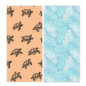 منشفة شاطئ مطبوعة رائجة من غاهومي مع حقيبة، منشفة شاطئ من الألياف الدقيقة بالجملة من الصين مع طباعة مخصصة - Product Image 3