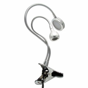 Lámpara UV LED para Uñas, Secador de Doble Cabezal, Ultravioleta, Flexible, con Clip para Escritorio, Mini USB, para Curado de Gel, Manicura, Pedicura, Herramientas de Salón - Product Image 3
