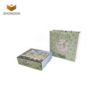 Bougie pliable personnalisée jouets artisanaux boîtes d'emballage d'expédition ondulé en papier kraft boîte-cadeau pour enfants avec insertion de logo