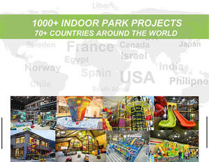 Équipement de terrain de jeu intérieur Liben GS Proven pour maternelle - Construction économique en acier galvanisé, PVC et mousse, anti-UV 15-30 - Product Image 5