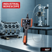 Endoscope industriel ultra-fin de 1 mm, micro-boroscope HD, caméra d'inspection flexible pour la détection de précision dans les espaces étroits