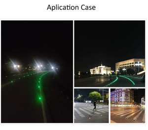 Borne de signalisation routière solaire <span class=keywords><strong>en</strong></span> aluminium à visibilité 360° avec cœur remplaçable, éclairage LED certifié IP68 pour <span class=keywords><strong>trafic</strong></span> multidirectionnel - Product Image 6