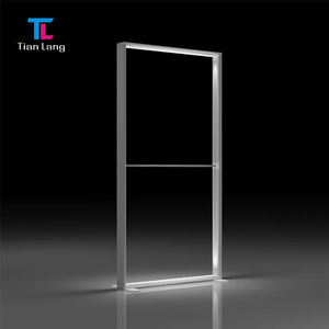 TianLang tissu graphique boîte à lumière Portable Pop-up SEG rétro-éclairé toile de fond affichage mural avec cadre en alliage d'aluminium pour la publicité - Product Image 6