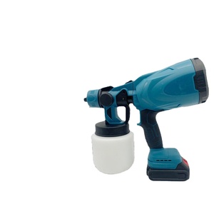 <span class=keywords><strong>Pistola</strong></span> <span class=keywords><strong>de</strong></span> Pulverización Eléctrica <span class=keywords><strong>de</strong></span> Litio Industrial <span class=keywords><strong>de</strong></span> 21 V, Recargable, Inalámbrica, Portátil, para <span class=keywords><strong>Pintar</strong></span> Paredes, con Boquilla <span class=keywords><strong>de</strong></span> 1.8, Alta Presión - Product Image 1