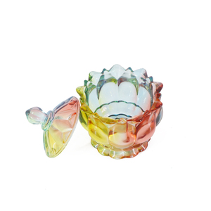 Zuccheriera in Vetro di Alta Qualità con Coperchio, Scatola per Caramelle, Vendita all'Ingrosso - Product Image 6