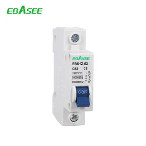 Interruptor Automático EBASEE 2P 63 <span class=keywords><strong>Amp</strong></span>, Interruptor de Circuito de CC para Sistema Solar - Product Image 3